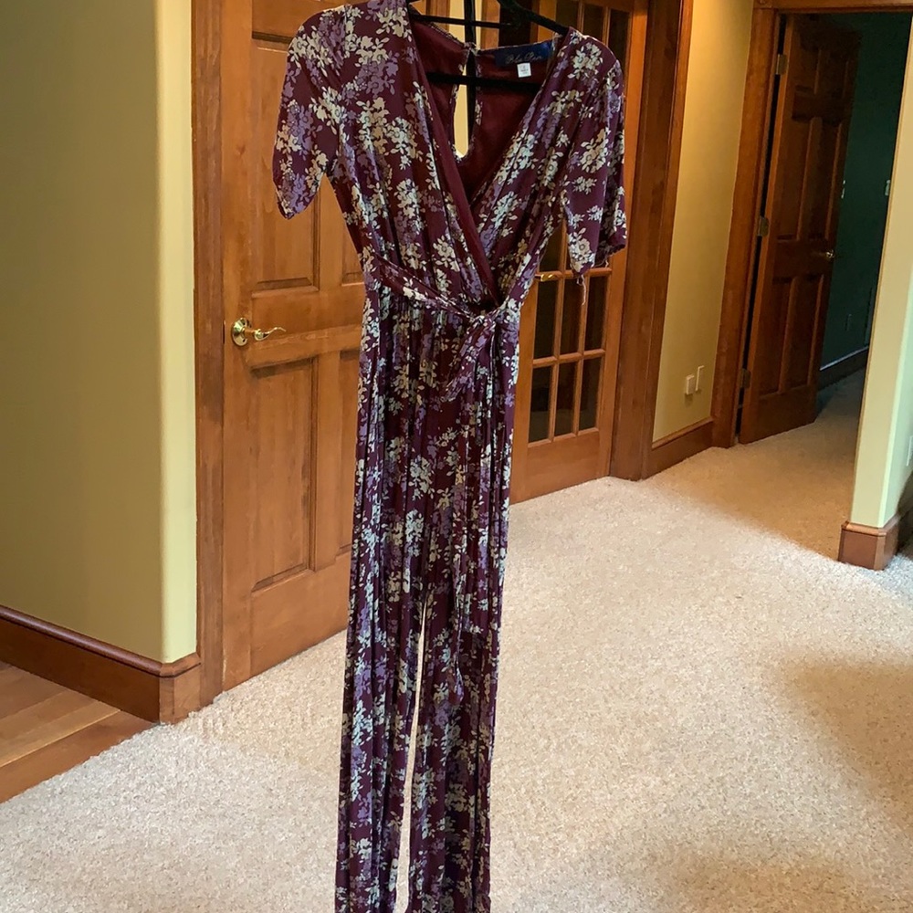 Floral Jumpsuit